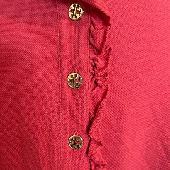 Tory Burch Pink Polo - Picture 1 of 5